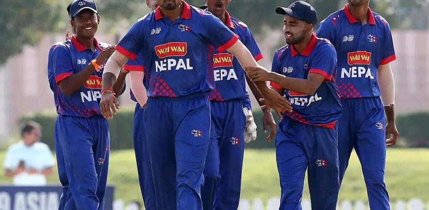 यु-१९  नेपाली टोलीले अभ्यास खेलमा स्कटल्यान्डलाई फराकिलो अन्तरले हरायो