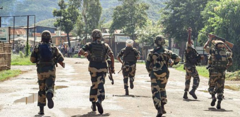 मणिपुरमा फेरि हिंसा भड्कियो, तीन सुरक्षाकर्मीसहित सातको मृत्यु