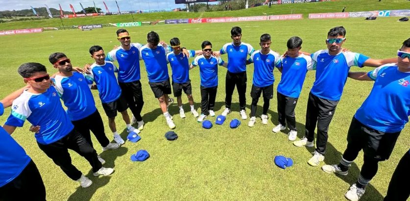 यू–१९ विश्वकपमा नेपालले न्युजिल्यान्डको सामना गर्दै