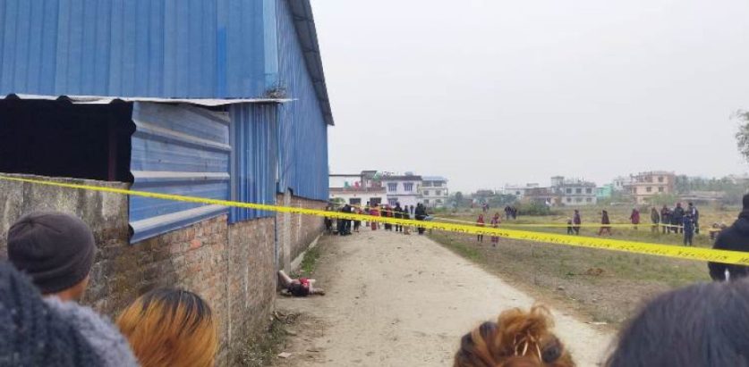 झापामा एक महिला मृत अवस्थामा फेला, हत्या भएको आशंका