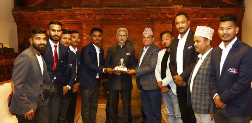 भारतले नेपाललाई टी–२० विश्व कप क्रिकेटको तयारीका लागि आवश्यक सहयोग गर्ने