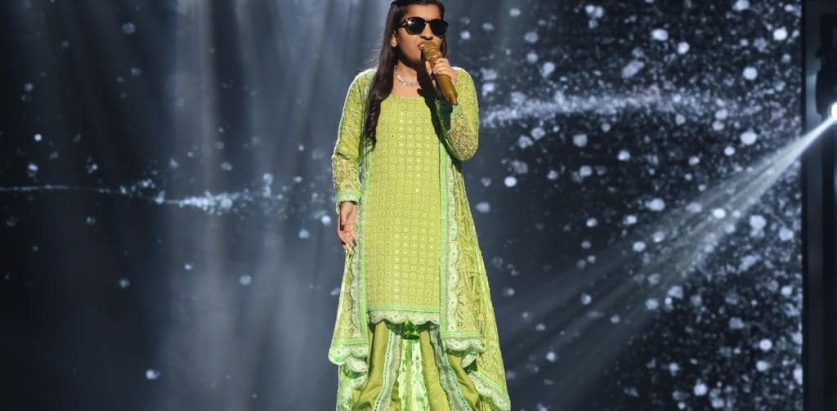 इण्डियन आइडलकाे टप टेनमा  मेनुका