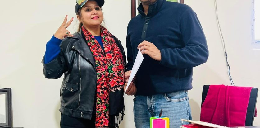 ‘कमेडी नाइट्स विथ च्याम्पियन्स’को बोर्ड मेम्बरमा दीपाश्री