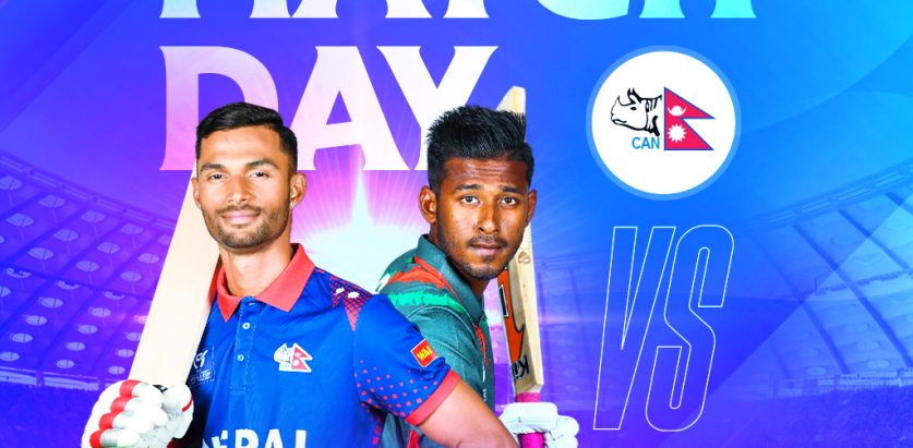 आईसीसी यू–१९ विश्वकप : सुपर सिक्समा आज बङ्गलादेश नेपालबिच प्रतिस्पर्धा