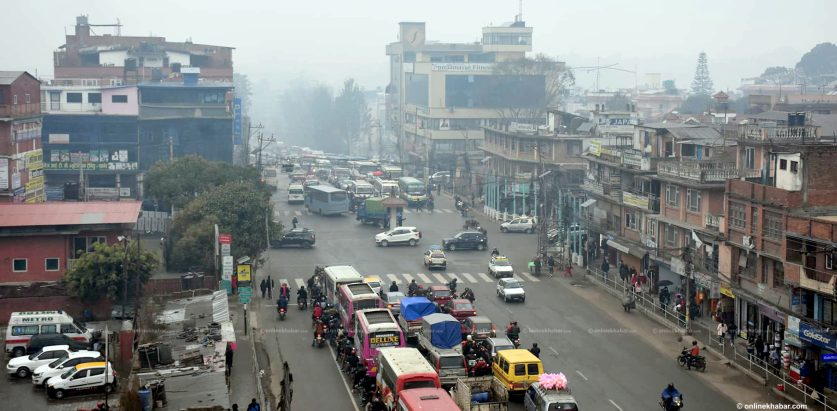 चक्रपथभित्र २० सिटसम्मका गाडीलाई मात्र अनुमति