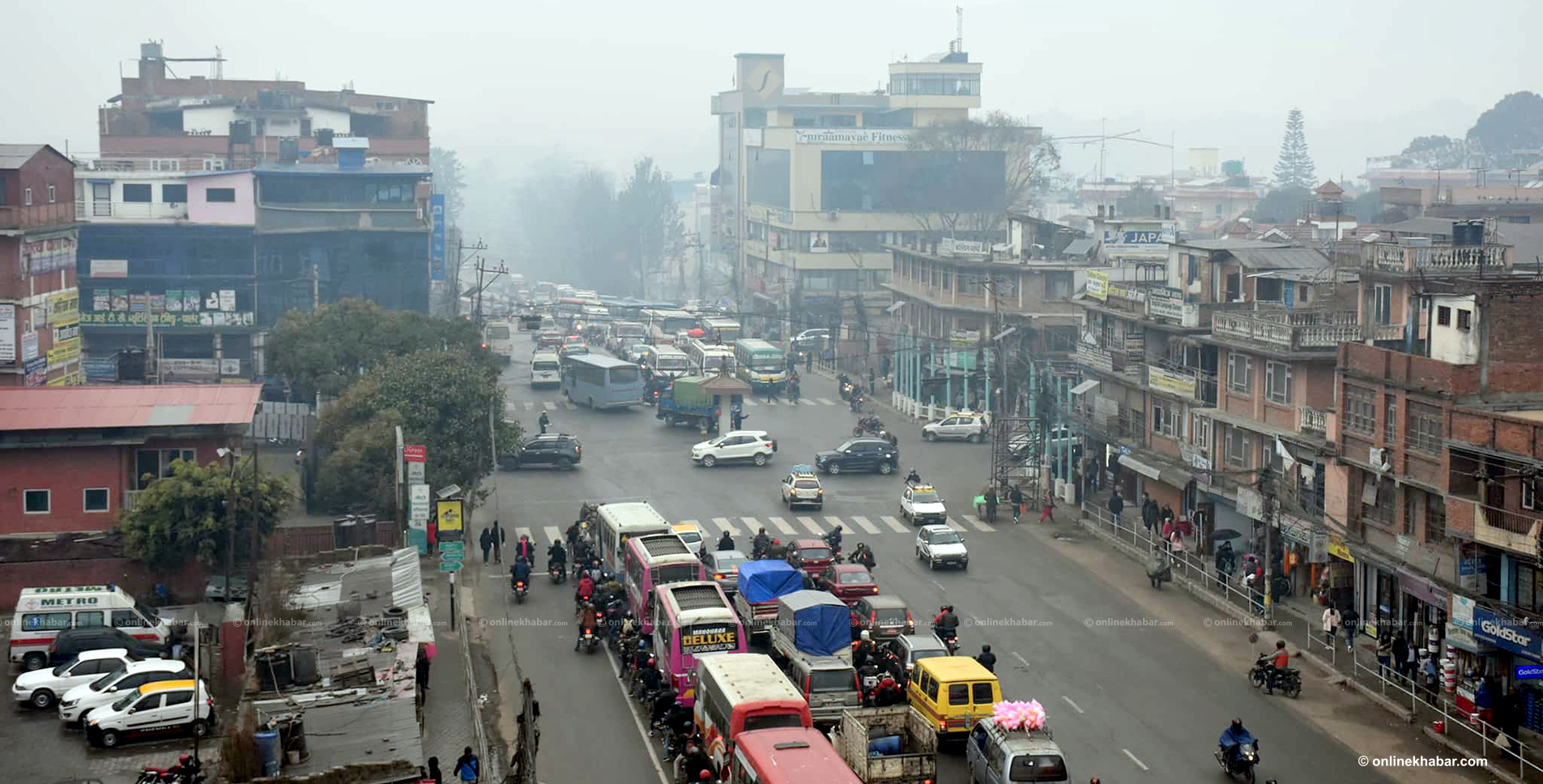 चक्रपथभित्र २० सिटसम्मका गाडीलाई मात्र अनुमति