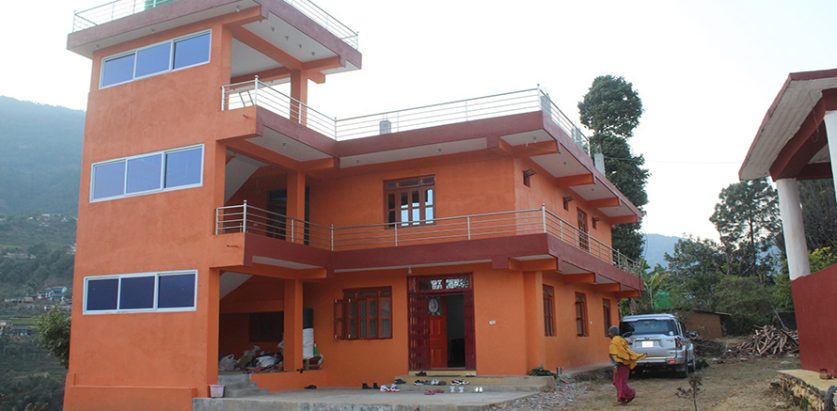 तीर्थयात्रीका लागि रत्नेचौरमा धर्मशाला