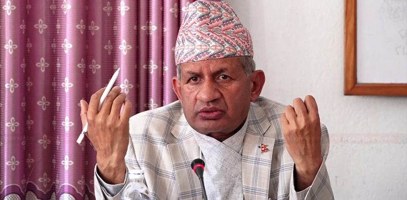 प्रचण्डले सत्ता टिकाउन शक्तिकेन्द्र रिझाइरहेका छन् : उपमहासचिव ज्ञवाली