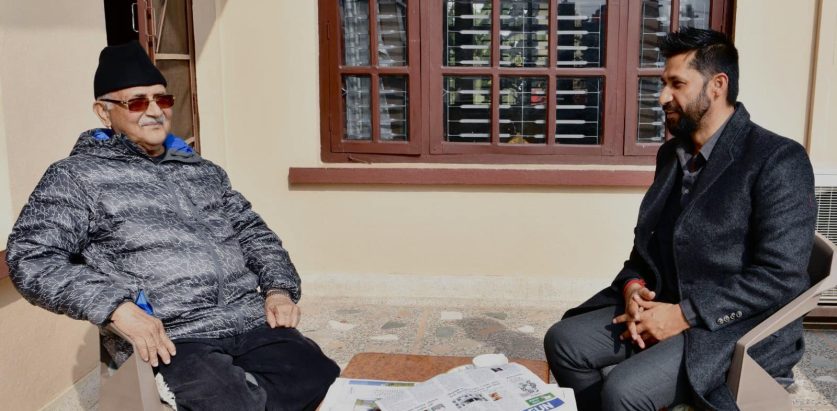 ओलिलाइ भेट्न बालकोट पुगे रबि