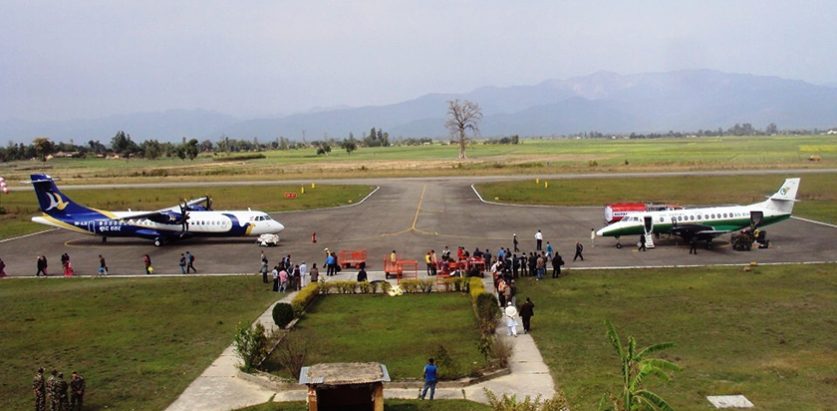 ३ दिनदेखि धनगढीको आकाश खुलेन, उडान प्रभावित