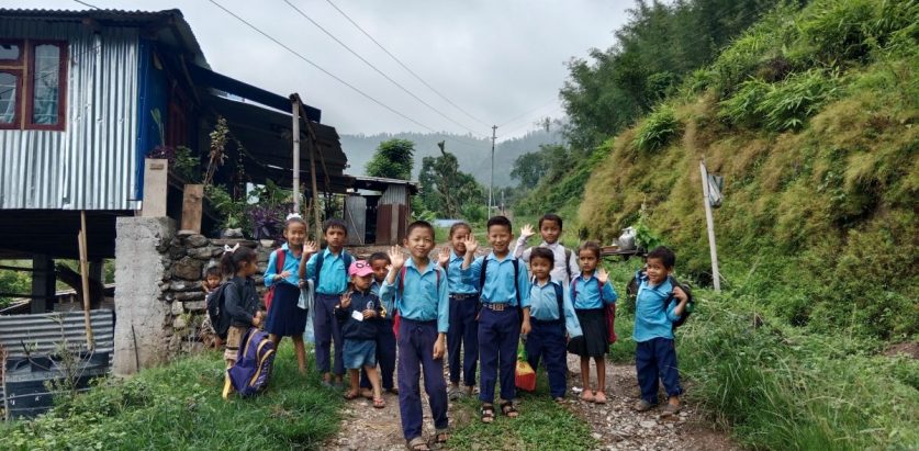 “म भोलि इन्जिनियर बन्नु छ, त्यसका लागि आजैबाट बचत गर्छु”