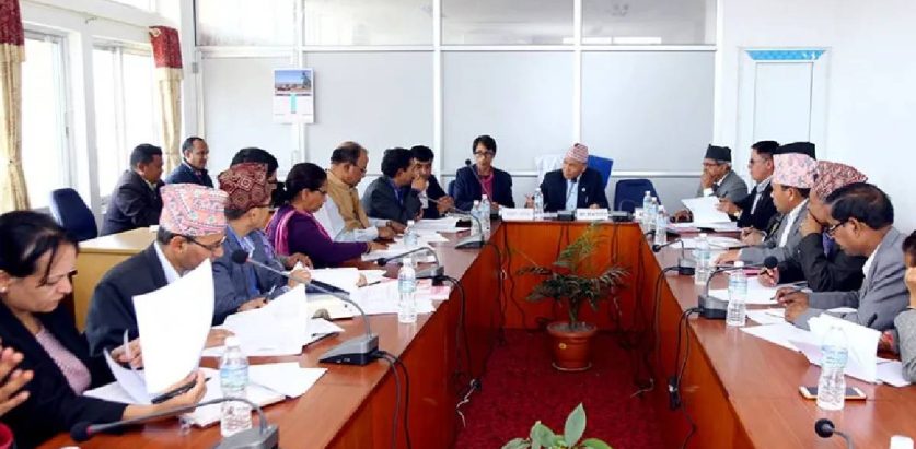 दुई वटा संसदीय समितिको बैठक बस्दै