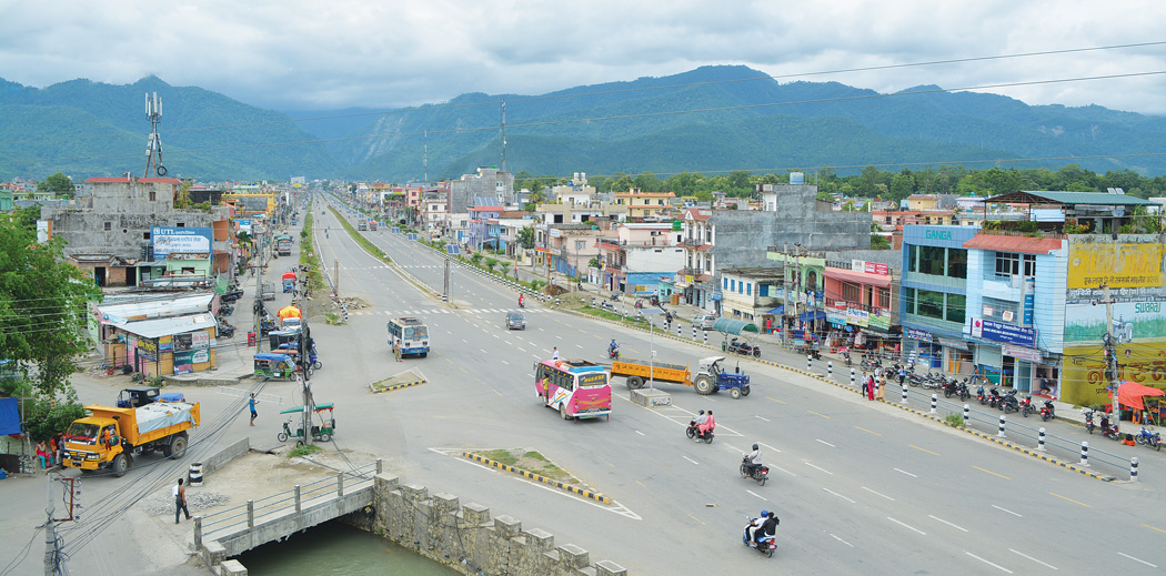 बुटवलमा सार्वजनिकस्थलका घरटहरा हटाउन थालियो