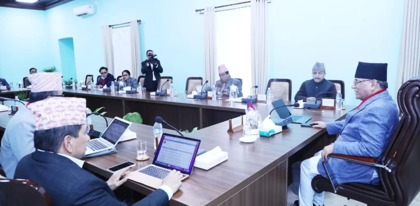 सांसदहरुले खोजे टेरामक्स खरिद प्रक्रियामा संलग्न मन्त्रीहरुमाथि कारबाही