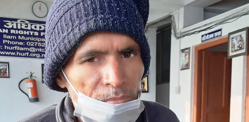 उपचारको रकम तिर्न नसक्दा दुर्गाप्रसाद अस्पतालमै