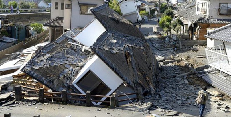 जापान भूकम्पमा परि हालसम्म २२० जनाको मृत्यु