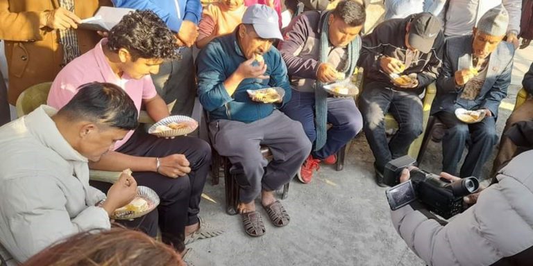 मह खाने प्रतियोगितामा लामिछाने प्रथम