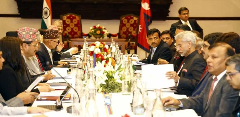 नेपाल–भारत संयुक्त आयोगको बैठक सुरु