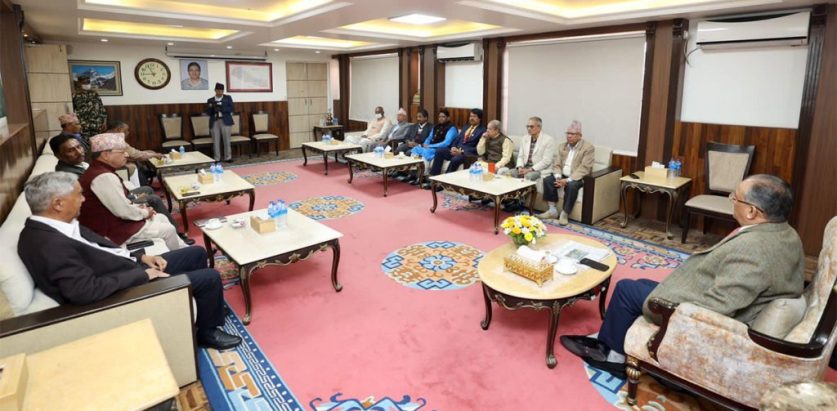 राष्ट्रियसभाको चुनावबारे समीक्षा गर्न गठबन्धनको बैठक बस्दै