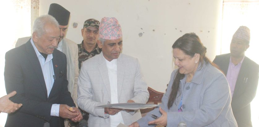 इटहरीमा बर्न अस्पताल निर्माण हुने