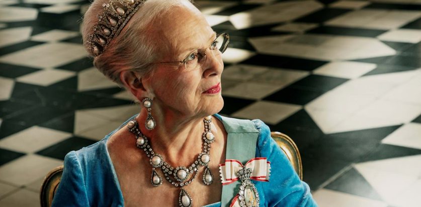 डेनमार्ककी महारानीद्वारा राजगद्दी परित्यागको घोषणा