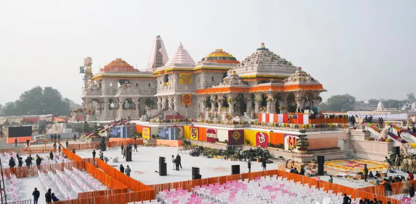 अयोध्याको राम मन्दिरमा एकै दिन ३ करोड भारुभन्दा धेरै दान