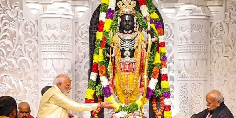 १२ दिनमा बनेको थियो भगवान् रामको आभूषण