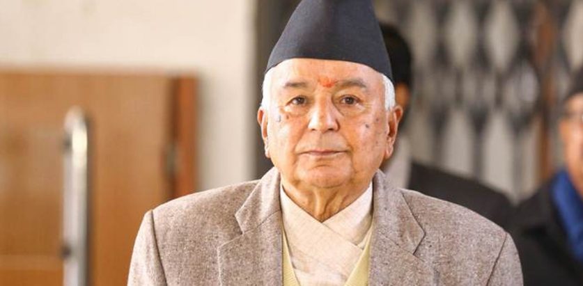 राष्ट्रपतिद्वारा संसद्को हिउँदे अधिवेशन आह्वान