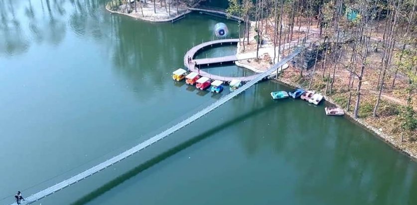 सञ्चालन नहुँदै खण्डहर बन्यो झापाको सहिद स्मृति उद्यान