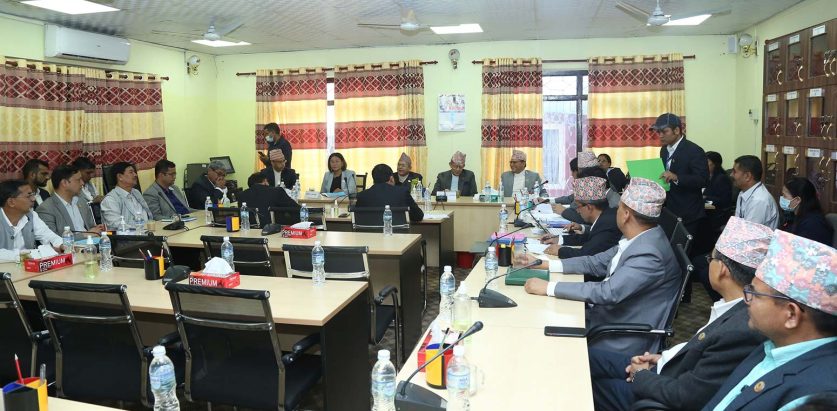 ५ वटा संसदीय समितिको बैठक बस्दै