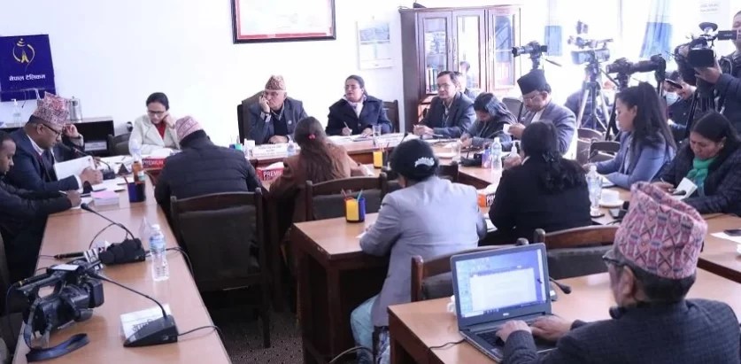 एमडिएमएस र टेरामक्ससम्बन्धी कागजात बुझाउन निर्देशन