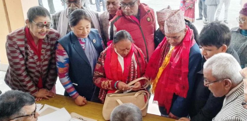 कोशीबाट एमालेका अधिकारी र कोइरालाको उम्मेदवारी