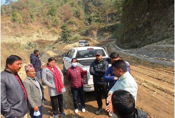 तमोर करिडोर कालोपत्रका लागि बजेट अभाव