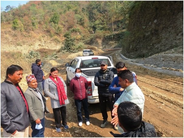 तमोर करिडोर कालोपत्रका लागि बजेट अभाव