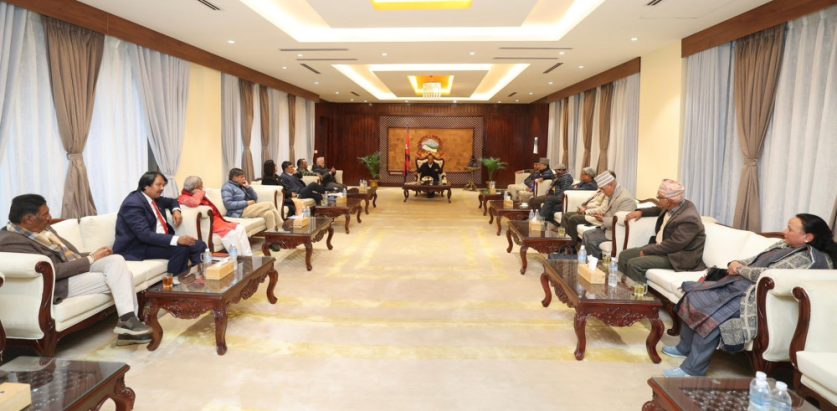 राष्ट्रिय सभा निर्वाचन र टीआरसीबारे छलफल गर्न सत्ता गठबन्धनको बैठक बस्दै