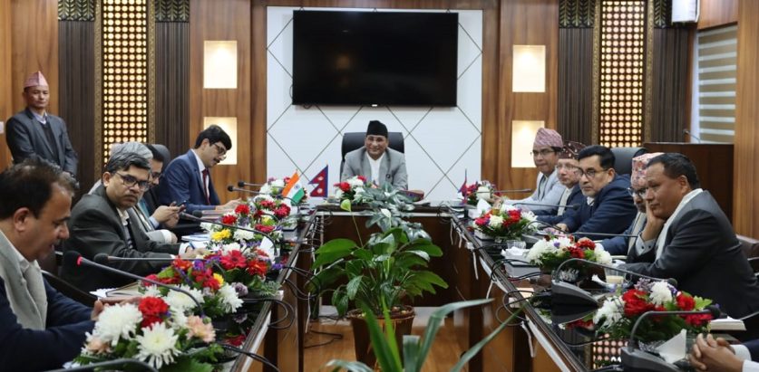 नेपाल र भारतबीच बिजुली निर्यातसम्बन्धी दीर्घकालीन सहमतिपत्रमा हस्ताक्षर