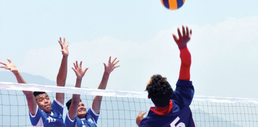 राष्ट्रिय भलिबल प्रतियोगिताको उपाधि पुलिस क्लबलाई