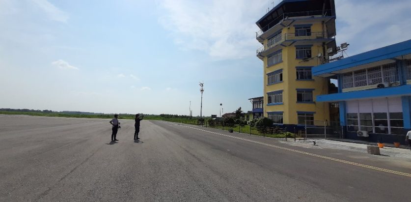 बाक्लो हुस्सुका कारण विराटनगर विमानस्थलको उडान प्रभावित