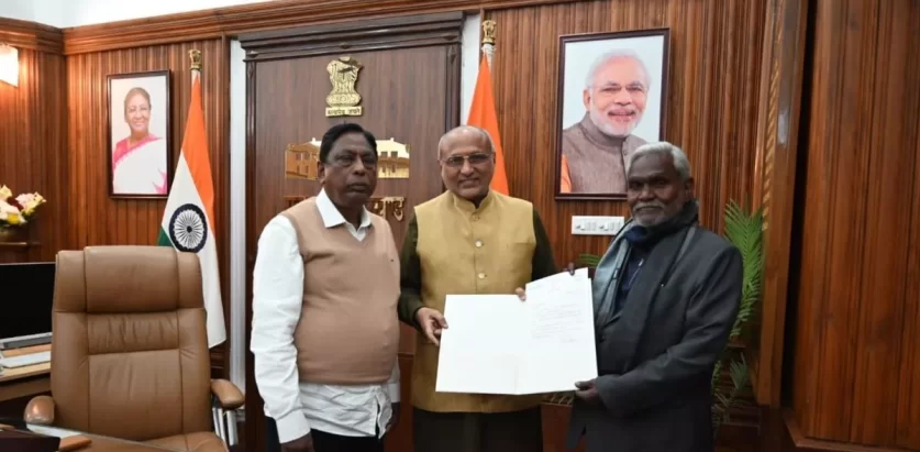 चम्पाई सोरेन बने झारखण्डका नयाँ मुख्यमन्त्री