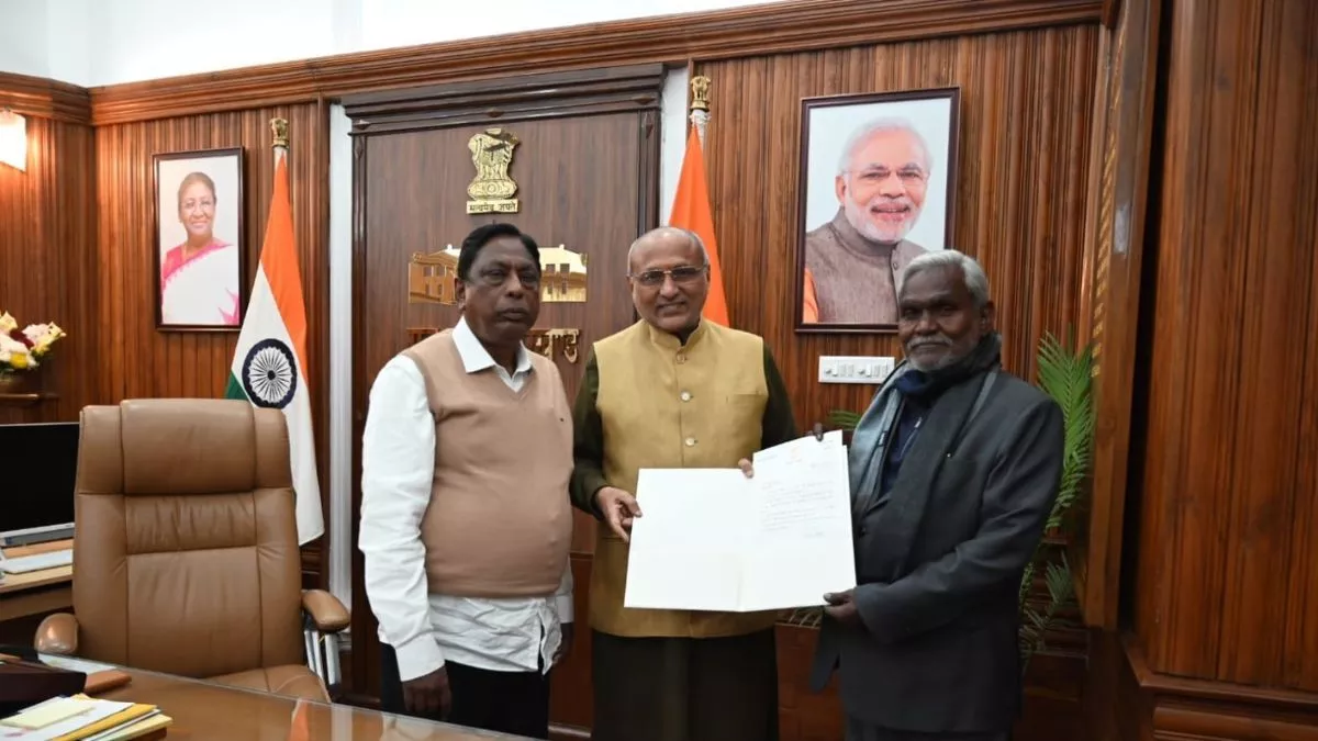 चम्पाई सोरेन बने झारखण्डका नयाँ मुख्यमन्त्री