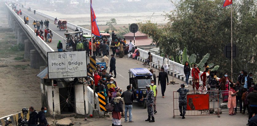 पूर्वी नाकाबाट साढे तीन अर्बको कृषिजन्य वस्तु निर्यात