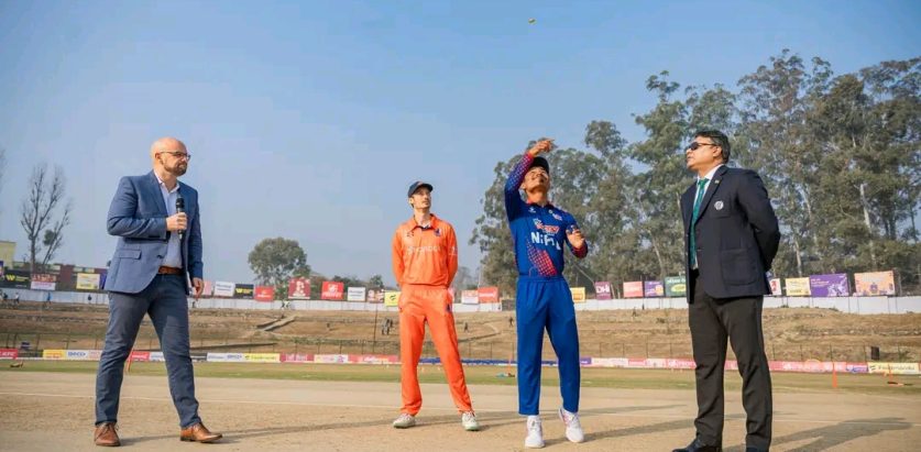 आज नेपालले नेदरल्यान्ड्सको सामना गर्दै