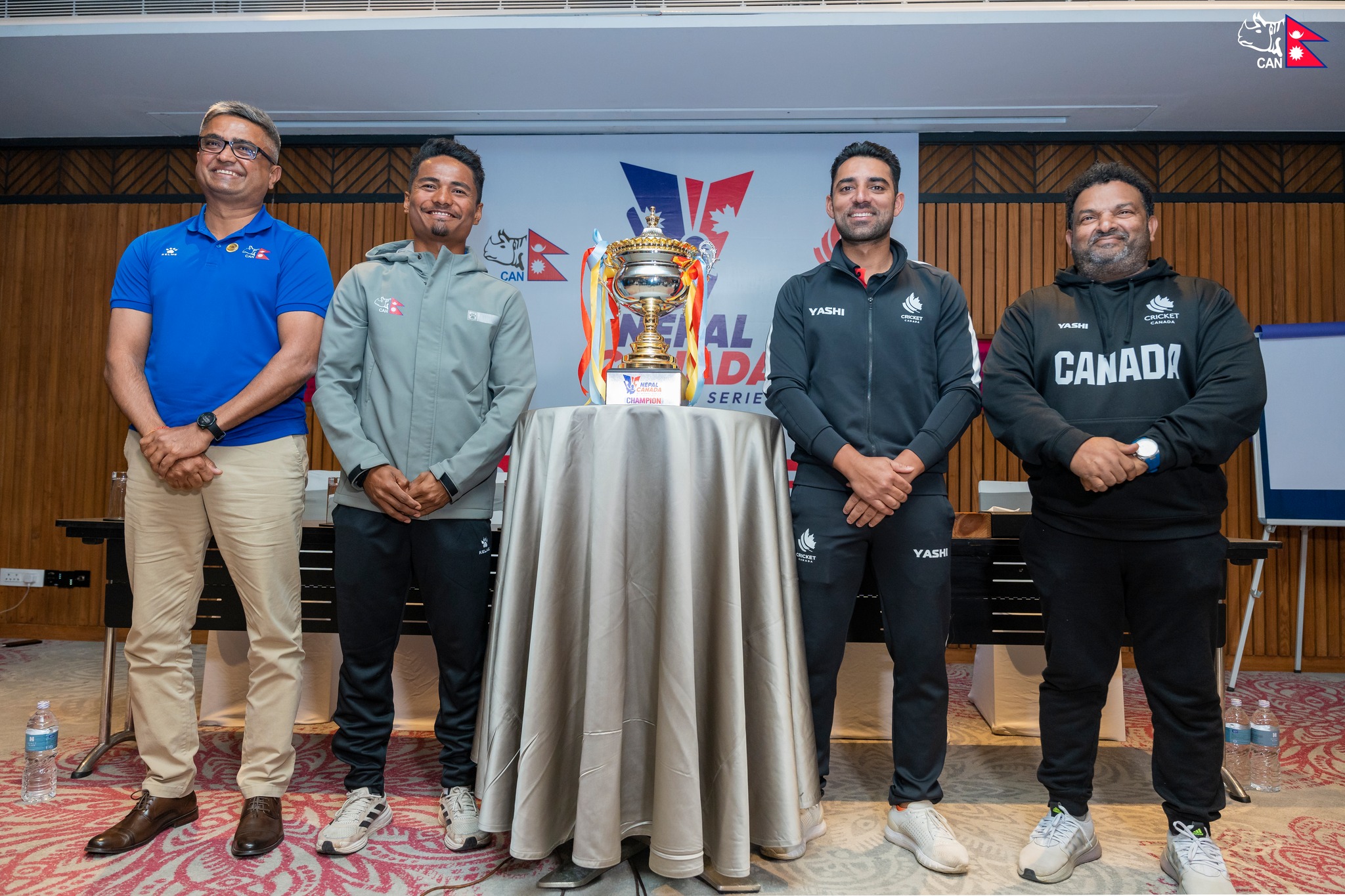 एकदिवसीय शृङ्खला : नेपाल र क्यानडाबिचको पहिलो खेल आज