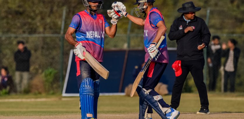 क्यानडामाथि नेपाल ‘ए’ को रोमाञ्चक जित