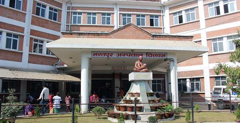 भरतपुर अस्पतालमा मौसमी ‘फ्लू’ का बिरामी बढे