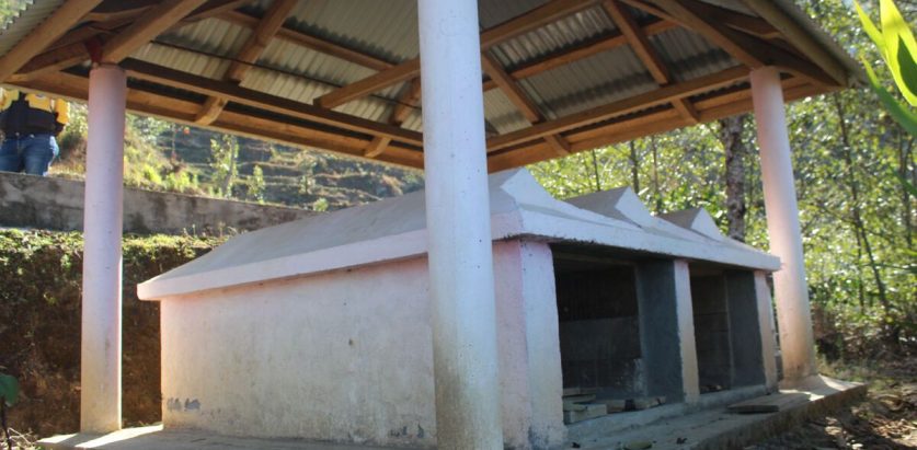 जहाँ आफ्नो चिहान आफैँ बनाइन्छ