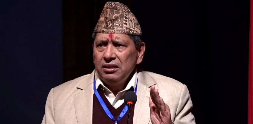 बर्तमान चार कार्यभार पुरा गर्ने हैसियत प्रचण्डसँग मात्र छ : गृहमन्त्री