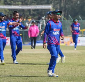 क्यानडाले दियो २ सय ३३ रनको लक्ष्य