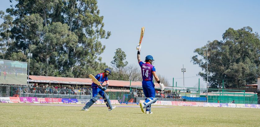 क्यानडाविरुद्धको एकदिवसीय श्रृंखलामा नेपालको ‘क्लिन स्विप’
