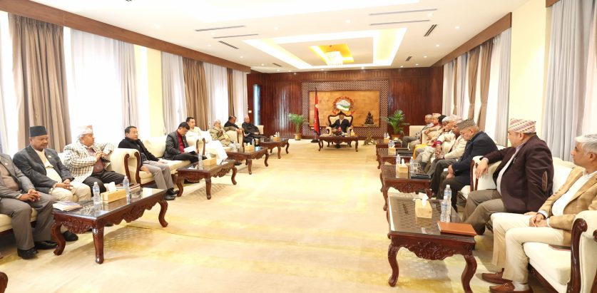 संघीयता कार्यान्वयन गराउन प्रधानमन्त्रीको चासो